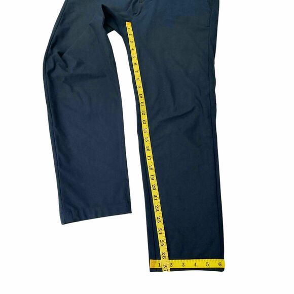 Lululemon Pant Mens 31x 27 Navy ABC Classic Slim Fit Performance Activewear - Picture 12 of 12